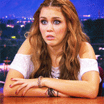 Miley Not sure if want, omg!