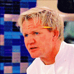 Gordon Ramsay disappointed