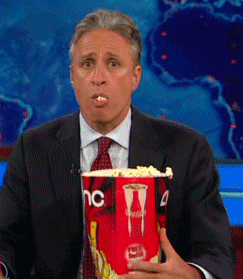 Jon Stewart popcorn