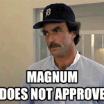 Magnum does not approve