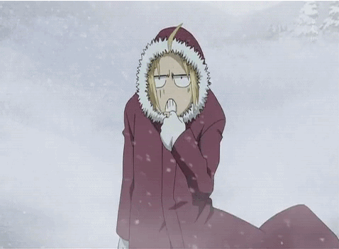 When you are freezing - Reaction GIFs