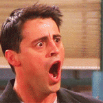 Joey is shocked