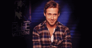 Ryan Gosling Laughing