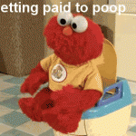 Pooping at Work
