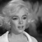 Marilyn Monroe Distrought