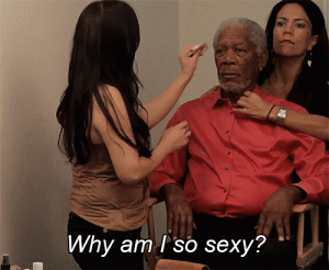Morgan Freeman Sexy