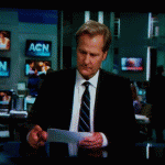 Newsroom throwing Blackberry