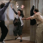 Seinfeld Happy Dance