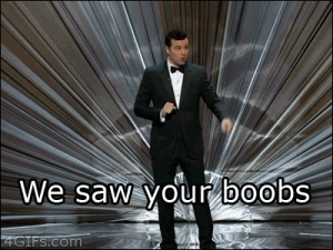 We Saw Your Boobs