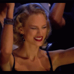 Taylor Swift Excited