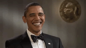 Obama Smile and Nod