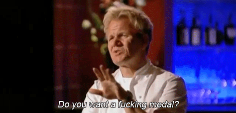 Do you want a medal? - Reaction GIFs