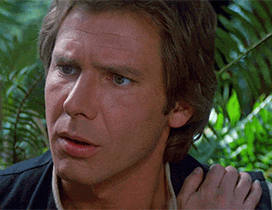 OMG, Han Solo, Harrison Ford, wtf?
