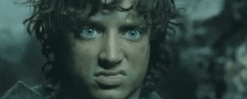 Hobbit WTF Reaction GIFs Hobbit WTF Reaction GIFs