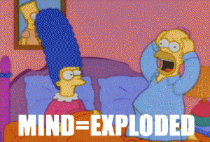 Homer Mind Blown