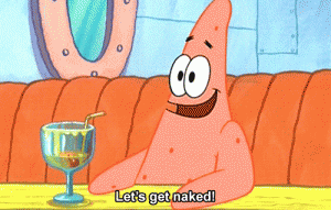 Patrick Let's Get naked