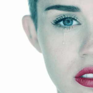 Sad Miley