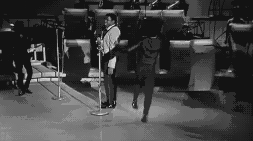 Image result for james brown dancing gif