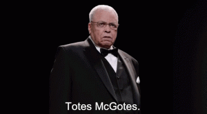 James Earl Jones - Totes McGotes!