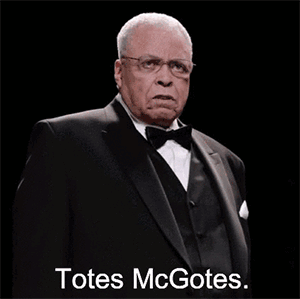 James Earl Jones - Totes McGotes
