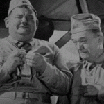 Laurel and Hardy Crying