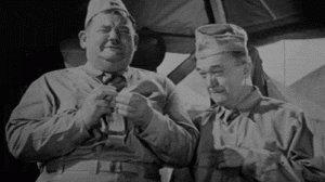 Laurel and Hardy Cry