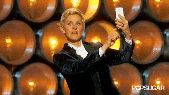 Ellen Selfie