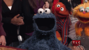 Cookie Monster Likes