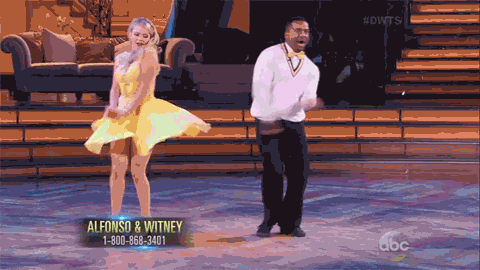 Carlton Dancing With The Stars