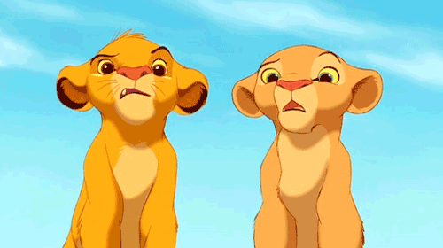 Confused Lion King
