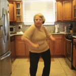 Dancing Grannies
