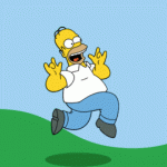 Happy Hopping Homer