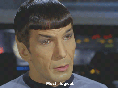 Spock Most Illogical