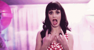 Katy Perry Horns