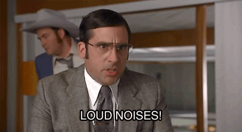 Loud Noises! - Reaction GIFs