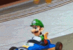 Luigi Middle Finger