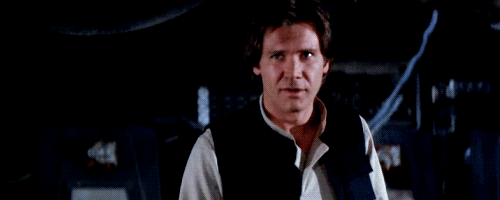 Han Solo salute