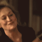 Meryl Streep Happy