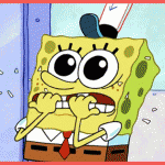 Nervous Spongebob