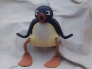 Nervous Penguin