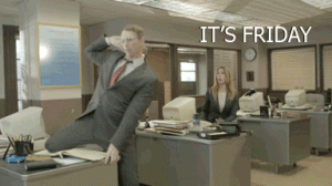 It's Friday in the office