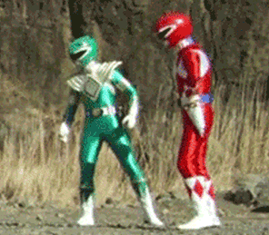 Power Rangers don't know