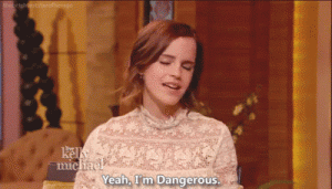 Emma Watson I'm Dangerous