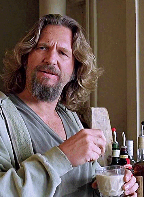 the dude stirs