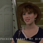 Forgot my Birthday