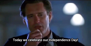 Independence Day - Reaction GIFs