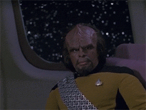 Worf Oh Shit