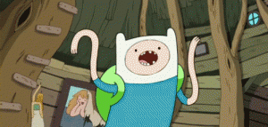 Adventure Time Wavy