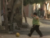 ball vs kid