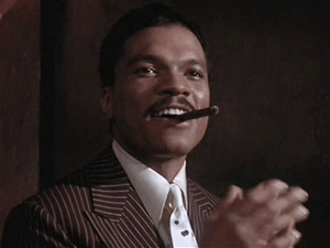 Billy Dee Williams approves.